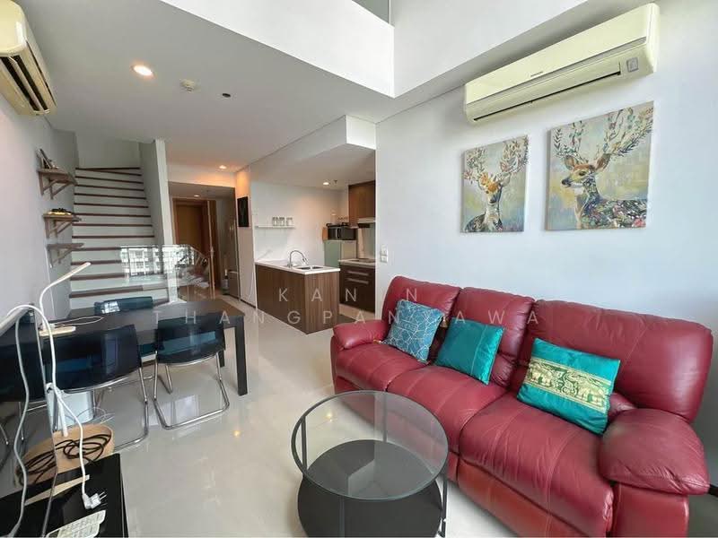 Villa Asoke, Bangkok, 1588 New Petchburi Road, Makkasan, Ratchathewi, Bangkok, 2 Bedrooms, 103 sqm, Condo For Rent, by Kanin Thangpanyawa, 500511094 - DDproperty.com