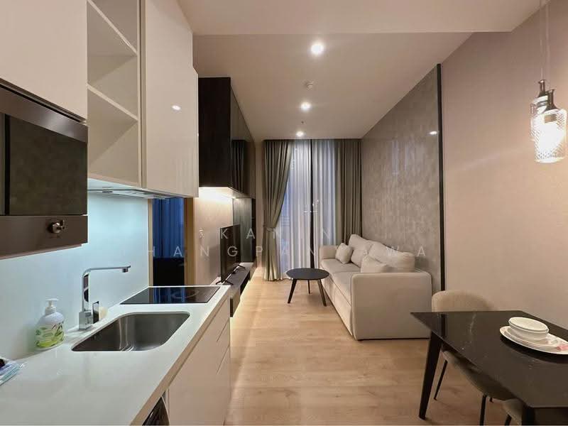 Noble BE19 Sukhumvit, Bangkok, 89 Sukhumvit 19 Alley, Khlong Tan Nua, Watthana, Bangkok, 1 Bedroom, 35 sqm, Condo For Rent, by Kanin Thangpanyawa, 500511100 - DDproperty.com