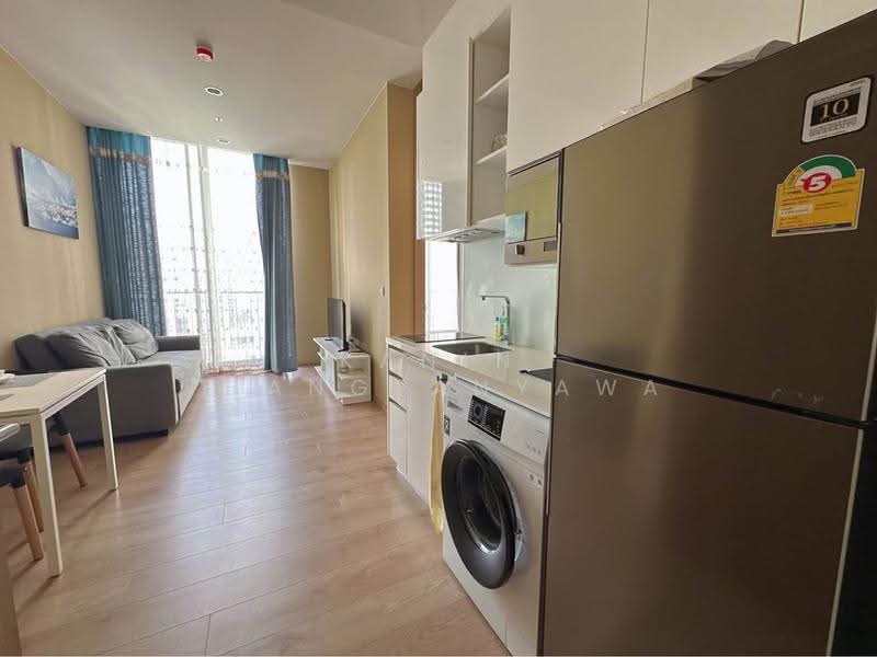 Noble BE19 Sukhumvit, Bangkok, 89 Sukhumvit 19 Alley, Khlong Tan Nua, Watthana, Bangkok, 1 Bedroom, 35 sqm, Condo For Rent, by Kanin Thangpanyawa, 500511106 - DDproperty.com