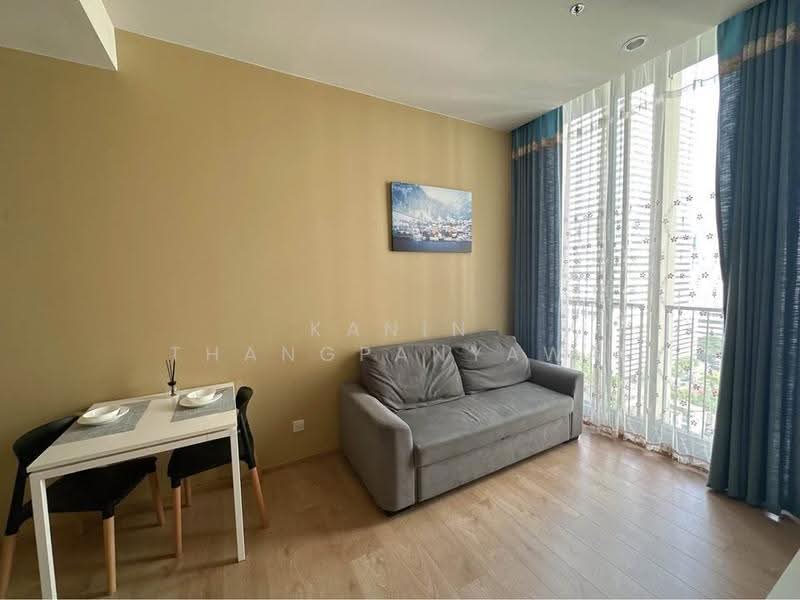 Noble BE19 Sukhumvit, Bangkok, 89 Sukhumvit 19 Alley, Khlong Tan Nua, Watthana, Bangkok, 1 Bedroom, 35 sqm, Condo For Rent, by Kanin Thangpanyawa, 500511106 - DDproperty.com