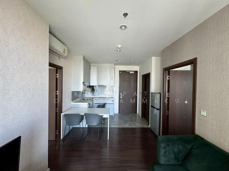 Whizdom Inspire Sukhumvit, Bangkok, Sukhumvit Road, Bang Chak, Phra Khanong, Bangkok, 2 Bedrooms, 50 sqm, Condo For Rent, by Kitnipat Boonyadhammakul, 500511118 - DDproperty.com