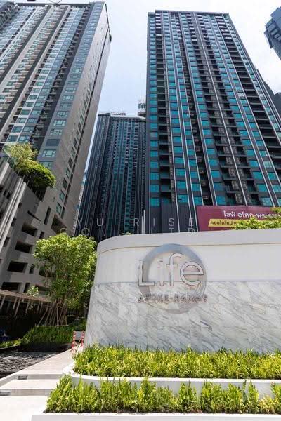 Life Asoke-Rama 9, Bangkok, 626 Asoke-Dindaeng Road, Makkasan, Ratchathewi, Bangkok, 1 Bedroom, 32 sqm, Condo For Sale, by YU RISE CO., LTD., 500511128 - DDproperty.com