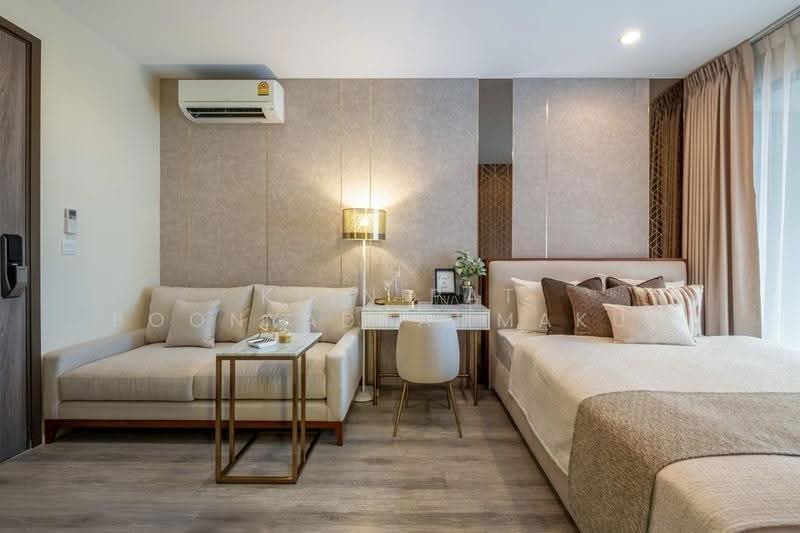 IDEO Mobi Asoke, Bangkok, New Petchaburi Road, Bang Kapi, Huai Khwang, Bangkok, 1 Bedroom, 29 sqm, Condo For Rent, by Kitnipat Boonyadhammakul, 500511143 - DDproperty.com