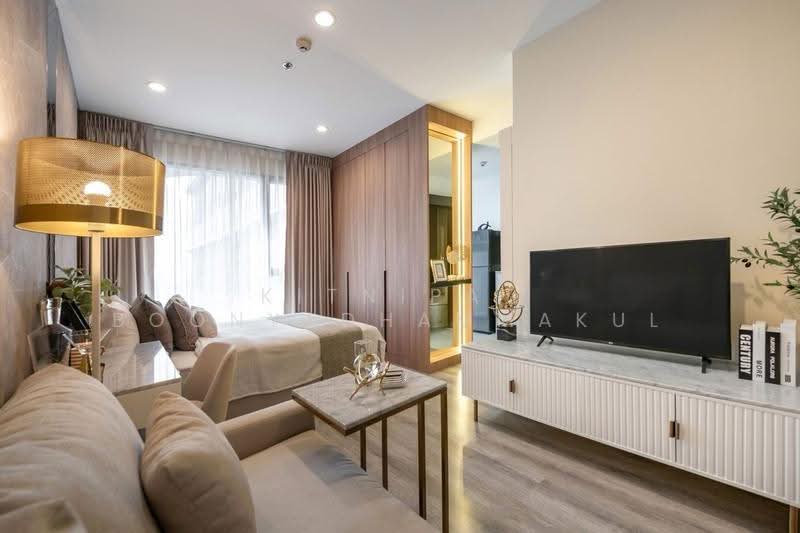 IDEO Mobi Asoke, Bangkok, New Petchaburi Road, Bang Kapi, Huai Khwang, Bangkok, 1 Bedroom, 29 sqm, Condo For Rent, by Kitnipat Boonyadhammakul, 500511143 - DDproperty.com