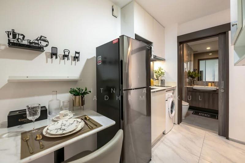 IDEO Mobi Asoke, Bangkok, New Petchaburi Road, Bang Kapi, Huai Khwang, Bangkok, 1 Bedroom, 29 sqm, Condo For Rent, by Kitnipat Boonyadhammakul, 500511143 - DDproperty.com