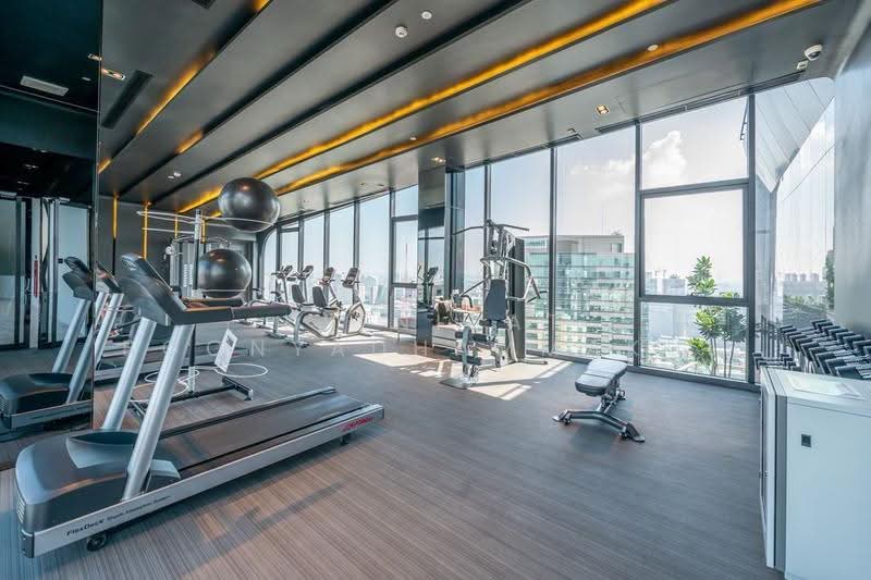 IDEO Mobi Asoke, Bangkok, New Petchaburi Road, Bang Kapi, Huai Khwang, Bangkok, 1 Bedroom, 29 sqm, Condo For Rent, by Kitnipat Boonyadhammakul, 500511143 - DDproperty.com
