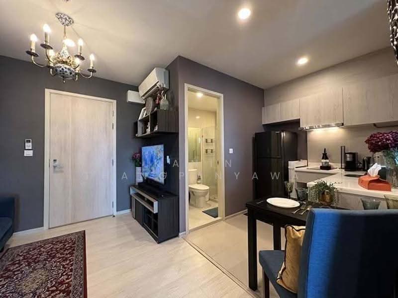 Life Asoke, Bangkok, Asoke-Dindang Road, Bang Kapi, Huai Khwang, Bangkok, 1 Bedroom, 35 sqm, Condo For Rent, by Kanin Thangpanyawa, 500511154 - DDproperty.com