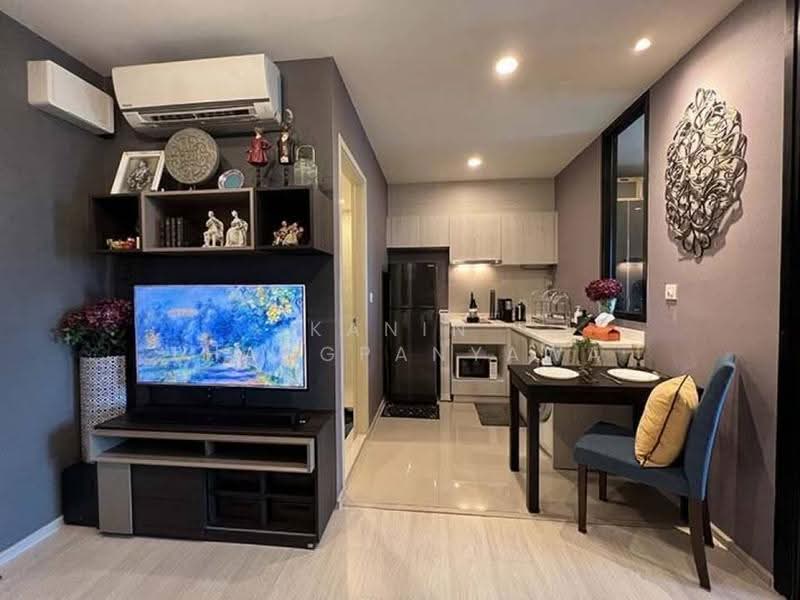 Life Asoke, Bangkok, Asoke-Dindang Road, Bang Kapi, Huai Khwang, Bangkok, 1 Bedroom, 35 sqm, Condo For Rent, by Kanin Thangpanyawa, 500511154 - DDproperty.com