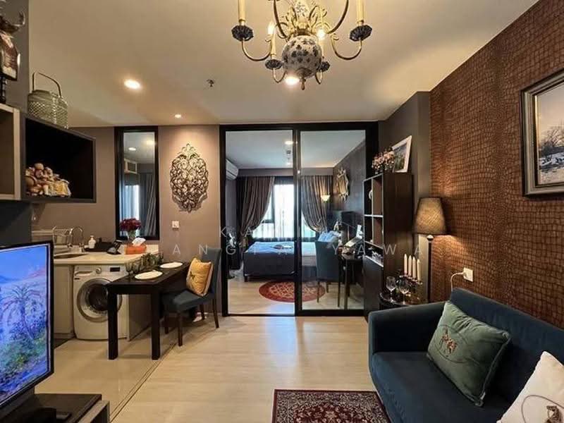 Life Asoke, Bangkok, Asoke-Dindang Road, Bang Kapi, Huai Khwang, Bangkok, 1 Bedroom, 35 sqm, Condo For Rent, by Kanin Thangpanyawa, 500511154 - DDproperty.com