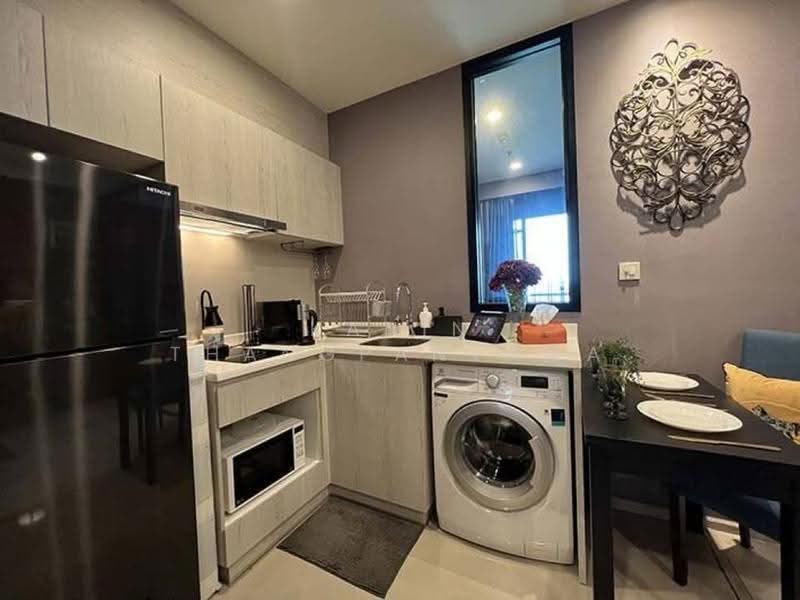 Life Asoke, Bangkok, Asoke-Dindang Road, Bang Kapi, Huai Khwang, Bangkok, 1 Bedroom, 35 sqm, Condo For Rent, by Kanin Thangpanyawa, 500511154 - DDproperty.com
