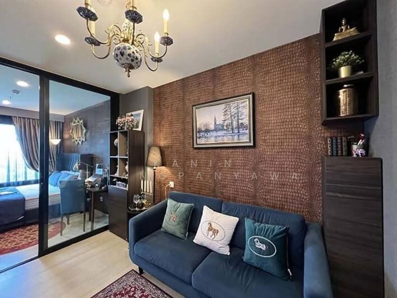 Life Asoke, Bangkok, Asoke-Dindang Road, Bang Kapi, Huai Khwang, Bangkok, 1 Bedroom, 35 sqm, Condo For Rent, by Kanin Thangpanyawa, 500511154 - DDproperty.com