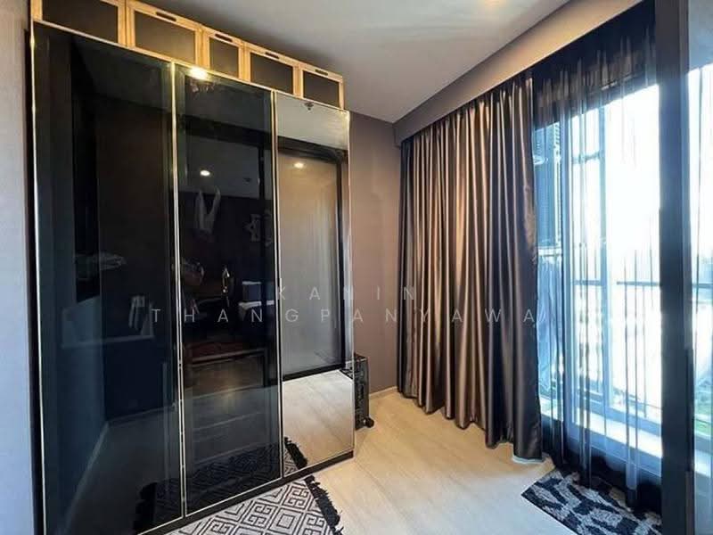 Life Asoke, Bangkok, Asoke-Dindang Road, Bang Kapi, Huai Khwang, Bangkok, 1 Bedroom, 35 sqm, Condo For Rent, by Kanin Thangpanyawa, 500511154 - DDproperty.com