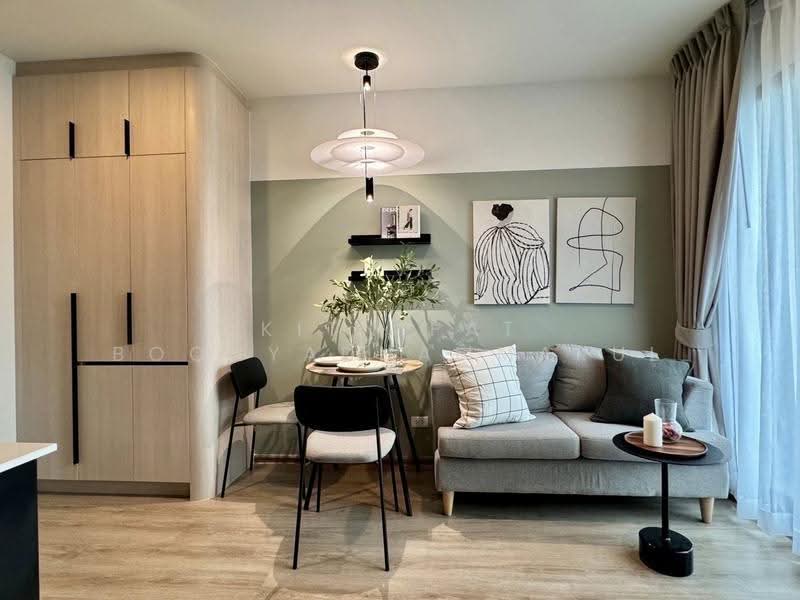 Nue District R9, Bangkok, 59 Rama 9 Road, Huai Khwang, Bangkok, 1 Bedroom, 27 sqm, Condo For Rent, by Kitnipat Boonyadhammakul, 500511161 - DDproperty.com