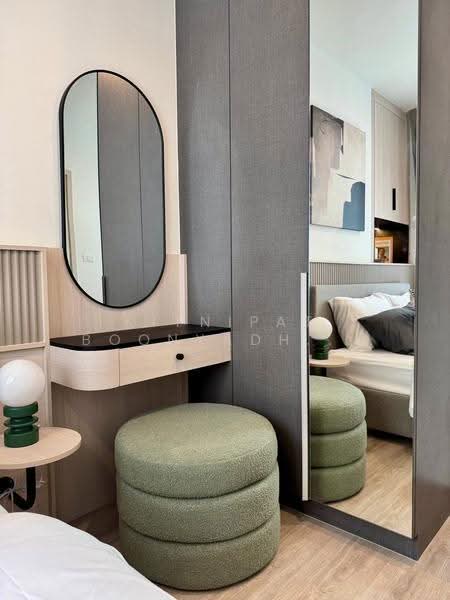 Nue District R9, Bangkok, 59 Rama 9 Road, Huai Khwang, Bangkok, 1 Bedroom, 27 sqm, Condo For Rent, by Kitnipat Boonyadhammakul, 500511161 - DDproperty.com