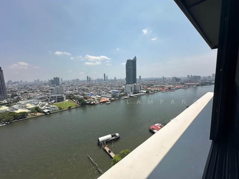 Chapter Charoennakhon–Riverside, Bangkok, Charoennakorn Road, Bang Lam Phu Lang, Khlong San, Bangkok, 3 Bedrooms, 150 sqm, Condo For Sale, by Nicha Na Lampang, 500511171 - DDproperty.com