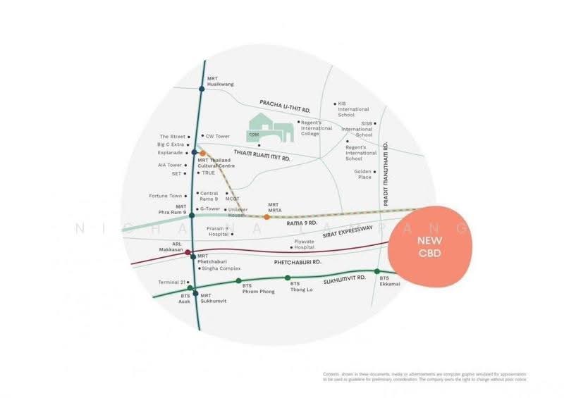 COBE Ratchada-Rama 9 : โค้บบ์ รัชดา-พระราม 9, กรุงเทพ, Thiam Ruammit Road, ห้วยขวาง, กรุงเทพ, 28 ตร.ม., คอนโด ขาย, โดย Nicha Na Lampang, 500511176 - DDproperty.com