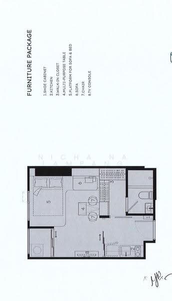 COBE Ratchada-Rama 9, Bangkok, Thiam Ruammit Road, Huai Khwang, Bangkok, 1 Bedroom, 28 sqm, Condo For Sale, by Nicha Na Lampang, 500511176 - DDproperty.com