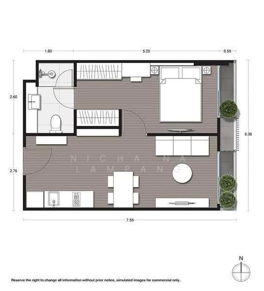 Noble Ambience Sukhumvit 42 : โนเบิล แอมเบียนส์ สุขุมวิท 42, กรุงเทพ, 55 ซอยสุขชัย, คลองตัน, คลองเตย, กรุงเทพ, 38 ตร.ม., คอนโด ขาย, โดย Nicha Na Lampang, 500511181 - DDproperty.com