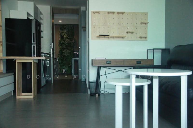 A Space ID Asok-Ratchada, Bangkok, 624 Asoke-Dindaeng Road, Din Daeng, Bangkok, 1 Bedroom, 33 sqm, Condo For Rent, by Kitnipat Boonyadhammakul, 500511186 - DDproperty.com