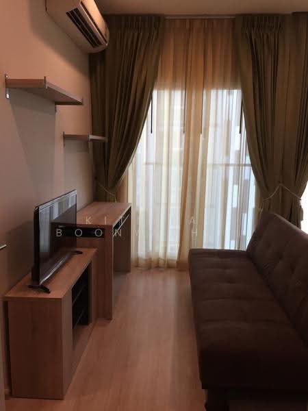 Noble Revolve Ratchada, Bangkok, 38 Ratchadapisek Road, Huai Khwang, Bangkok, 1 Bedroom, 23 sqm, Condo For Rent, by Kitnipat Boonyadhammakul, 500511195 - DDproperty.com