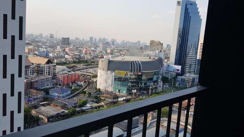 Noble Revolve Ratchada : โนเบิล รีวอลฟ์ รัชดา, กรุงเทพ, 38 ถนนรัชดาภิเษก แขวงห้วยขวาง เขตห้วยขวาง กรุงเทพมหานคร, ห้วยขวาง, กรุงเทพ, 23 ตร.ม., คอนโด ให้เช่า, โดย Kitnipat Boonyadhammakul, 500511195 - DDproperty.com
