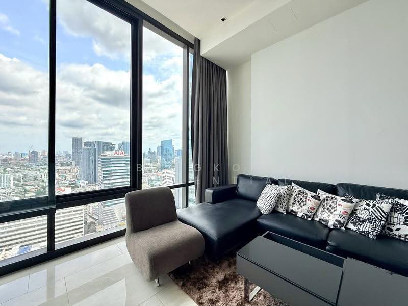 ASHTON Silom, Bangkok, 166 Silom Road, Bang Rak, Bangkok, 2 Bedrooms, 86 sqm, Condo For Rent, by Bangkok Residential, 500511200 - DDproperty.com