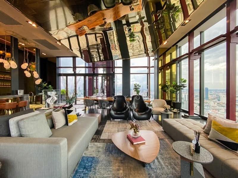 ASHTON Silom, Bangkok, 166 Silom Road, Bang Rak, Bangkok, 2 Bedrooms, 86 sqm, Condo For Rent, by Bangkok Residential, 500511200 - DDproperty.com
