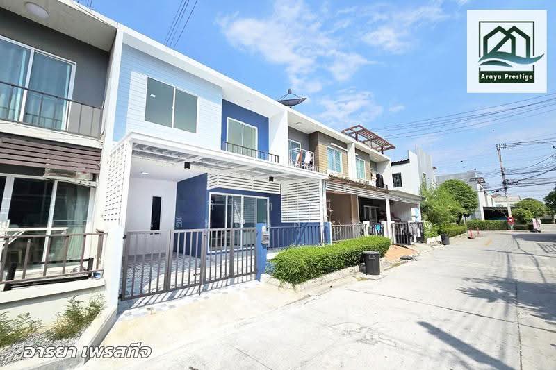 The Colors Leisure Bangna Km.10 : เดอะ คัลเลอร์ส เลชเชอร์ บางนา กม.10, สมุทรปราการ, ซอยมหาชัย แยก 2, บางพลีใหญ่, บางพลี, สมุทรปราการ, 84 ตร.ม., ทาวน์เฮ้าส์ ขาย, โดย วิสุทธินี เฉลิมสินสุวรรณ, 500511211 - DDproperty.com