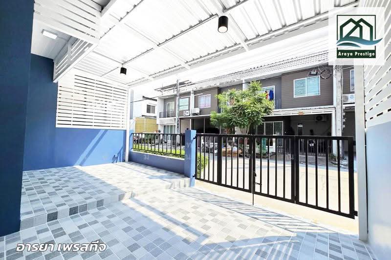 The Colors Leisure Bangna Km.10, Samut Prakan, Soi Mahachai Yak 2, Bangphli Yai, Bang Plee, Samut Prakan, 3 Bedrooms, 84 sqm, Townhouse For Sale, by วิสุทธินี เฉลิมสินสุวรรณ, 500511211 - DDproperty.com