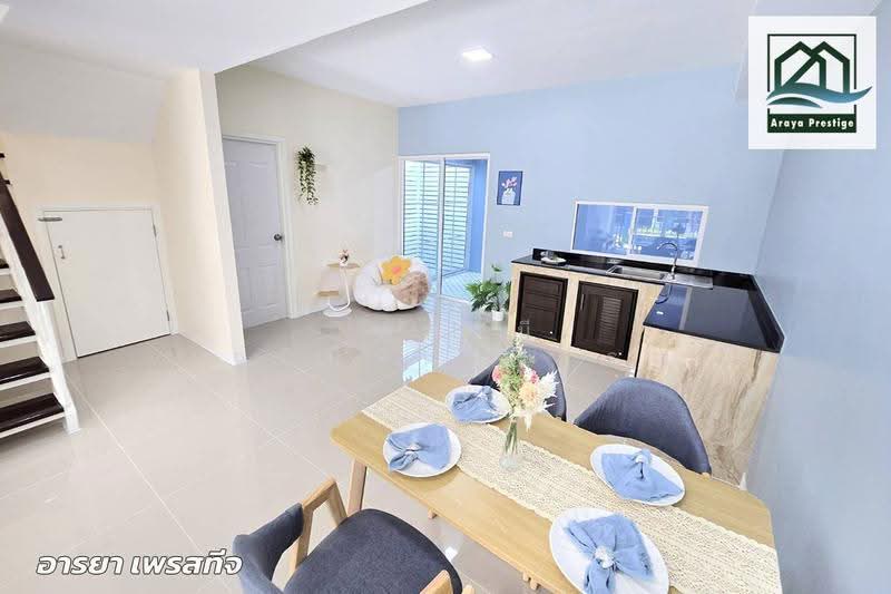 The Colors Leisure Bangna Km.10, Samut Prakan, Soi Mahachai Yak 2, Bangphli Yai, Bang Plee, Samut Prakan, 3 Bedrooms, 84 sqm, Townhouse For Sale, by วิสุทธินี เฉลิมสินสุวรรณ, 500511211 - DDproperty.com