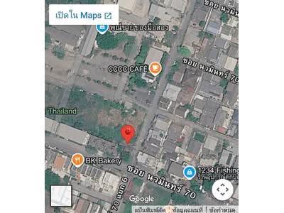 ขาย - ขายที่ดิน 3-2-77.9 ไร่ นวมินทร์ 70 แยก 3 ใกล้ปากซอยนวมินทร์ 70, กรุงเทพ