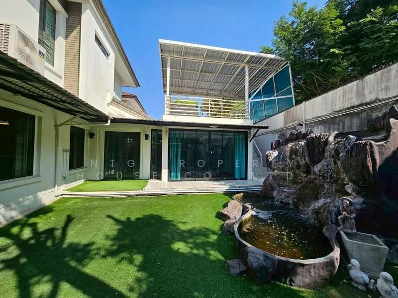 Mantana Lake Watcharapol : มัณฑนา เลค วัชรพล, กรุงเทพ, ถนนสุขาภิบาล 5, ออเงิน, สายไหม, กรุงเทพ, 300 ตร.ม., บ้านเดี่ยว ให้เช่า, โดย NTG Property House Co.,Ltd., 500511225 - DDproperty.com