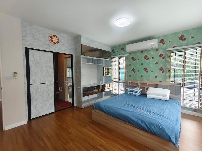 Mantana Lake Watcharapol, Bangkok, Sukhaphiban 5 Road, O-Ngoen, Sai Mai, Bangkok, 6 Bedrooms, 300 sqm, Single Detached House For Rent, by NTG Property House Co.,Ltd., 500511225 - DDproperty.com