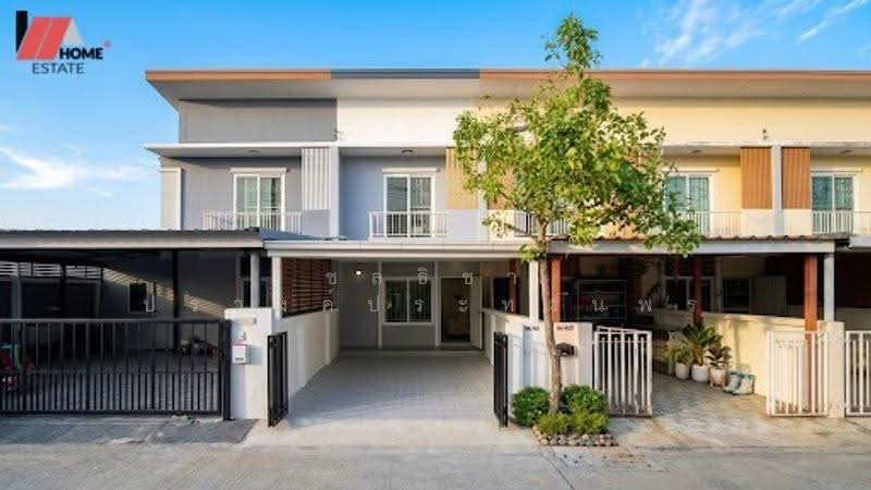 Park Village 4 Sarasas-Ratchapruek : พาร์ค วิลเลจ 4 สารสาสน์-ราชพฤกษ์, ปทุมธานี, ซอย วัดท่าเกวียน, คลองพระอุดม, ลาดหลุมแก้ว, ปทุมธานี, 100 ตร.ม., ทาวน์เฮ้าส์ ขาย, โดย ชลธิชา ปรางค์ประทานพร, 500511228 - DDproperty.com