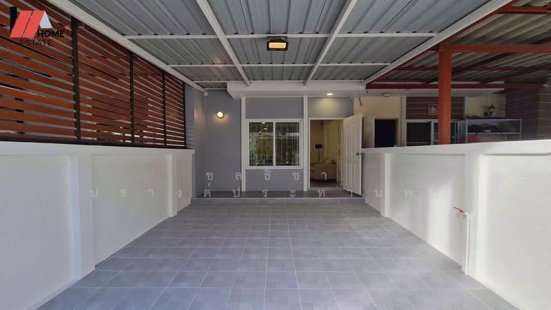 Park Village 4 Sarasas-Ratchapruek : พาร์ค วิลเลจ 4 สารสาสน์-ราชพฤกษ์, ปทุมธานี, ซอย วัดท่าเกวียน, คลองพระอุดม, ลาดหลุมแก้ว, ปทุมธานี, 100 ตร.ม., ทาวน์เฮ้าส์ ขาย, โดย ชลธิชา ปรางค์ประทานพร, 500511228 - DDproperty.com