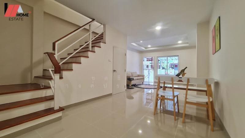 Park Village 4 Sarasas-Ratchapruek : พาร์ค วิลเลจ 4 สารสาสน์-ราชพฤกษ์, ปทุมธานี, ซอย วัดท่าเกวียน, คลองพระอุดม, ลาดหลุมแก้ว, ปทุมธานี, 100 ตร.ม., ทาวน์เฮ้าส์ ขาย, โดย ชลธิชา ปรางค์ประทานพร, 500511228 - DDproperty.com