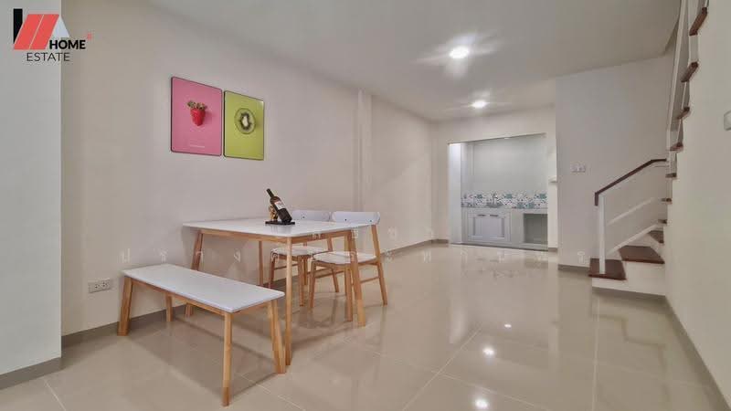 Park Village 4 Sarasas-Ratchapruek, Pathum Thani, Soi Wat Tha Kwian, Khlong Phra Udom, Lat Lum Kaeo, Pathum Thani, 2 Bedrooms, 100 sqm, Townhouse For Sale, by ชลธิชา ปรางค์ประทานพร, 500511228 - DDproperty.com