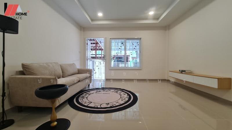 Park Village 4 Sarasas-Ratchapruek, Pathum Thani, Soi Wat Tha Kwian, Khlong Phra Udom, Lat Lum Kaeo, Pathum Thani, 2 Bedrooms, 100 sqm, Townhouse For Sale, by ชลธิชา ปรางค์ประทานพร, 500511228 - DDproperty.com
