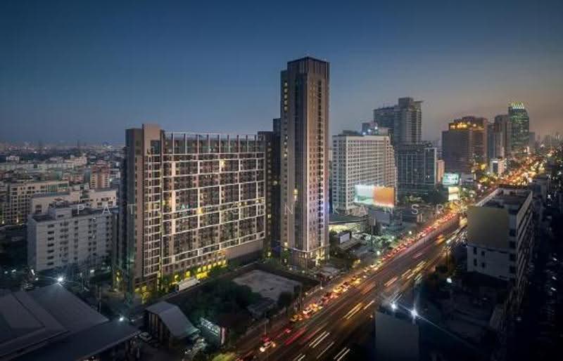 Centric Ratchada-Huai Khwang : เซ็นทริค รัชดา-ห้วยขวาง, กรุงเทพ, ถนนรัชดาภิเษก, ห้วยขวาง, กรุงเทพ, 31 ตร.ม., คอนโด ให้เช่า, โดย Patraporn Kansri, 500511232 - DDproperty.com