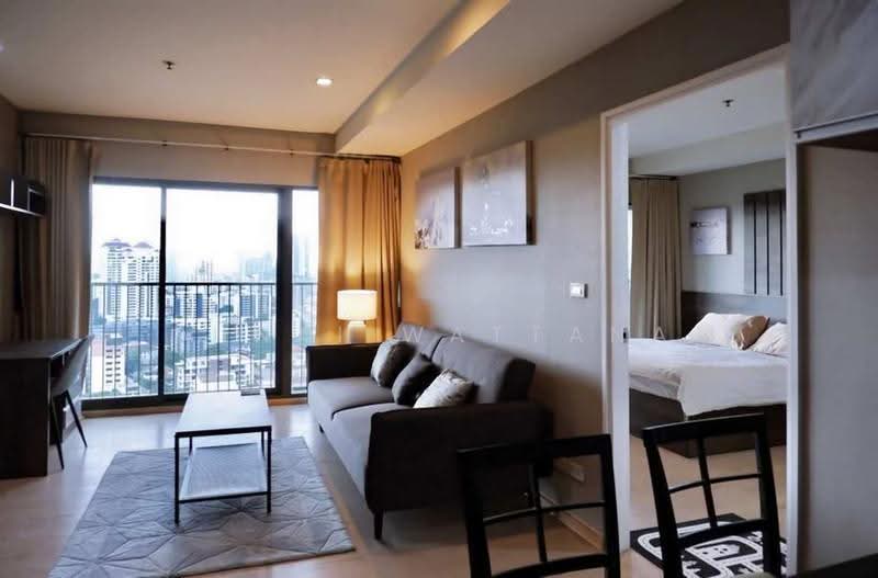 Noble Remix, Bangkok, 772 Soi Sukhumvit 36, Sukhumvit Road, Khong Tan, Khlong Toei, Bangkok, 1 Bedroom, 50 sqm, Condo For Rent, by Vinai Wattana, 500511233 - DDproperty.com