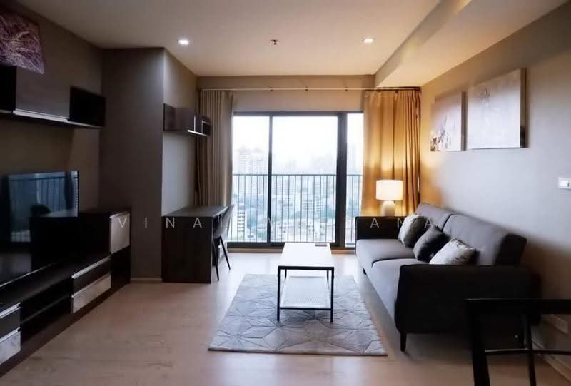 Noble Remix, Bangkok, 772 Soi Sukhumvit 36, Sukhumvit Road, Khong Tan, Khlong Toei, Bangkok, 1 Bedroom, 50 sqm, Condo For Rent, by Vinai Wattana, 500511233 - DDproperty.com