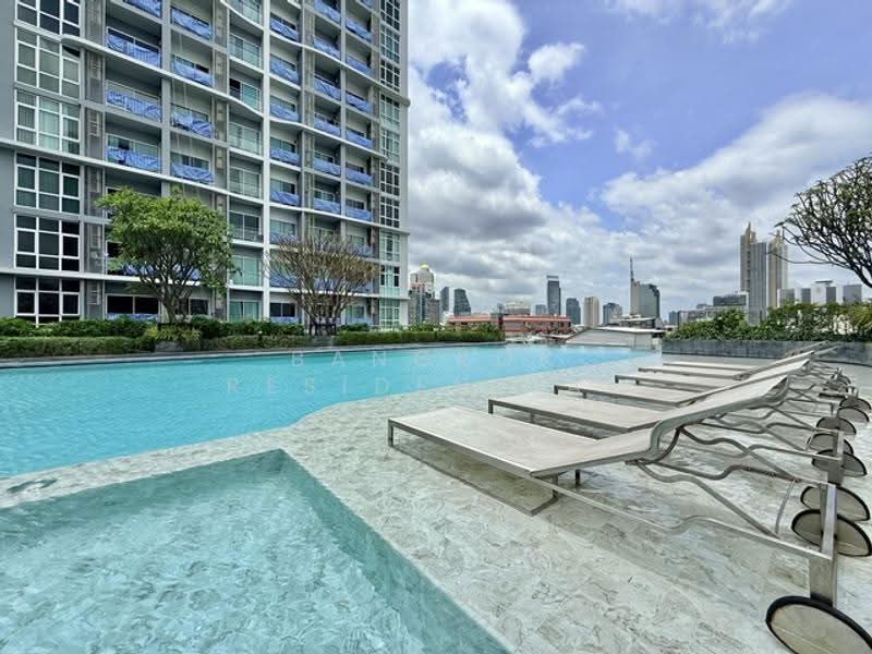 Supalai Premier Si Phraya-Samyan, Bangkok, Si Phraya Road, Si Phraya, Bang Rak, Bangkok, 2 Bedrooms, 73 sqm, Condo For Rent, by Bangkok Residential, 500511243 - DDproperty.com