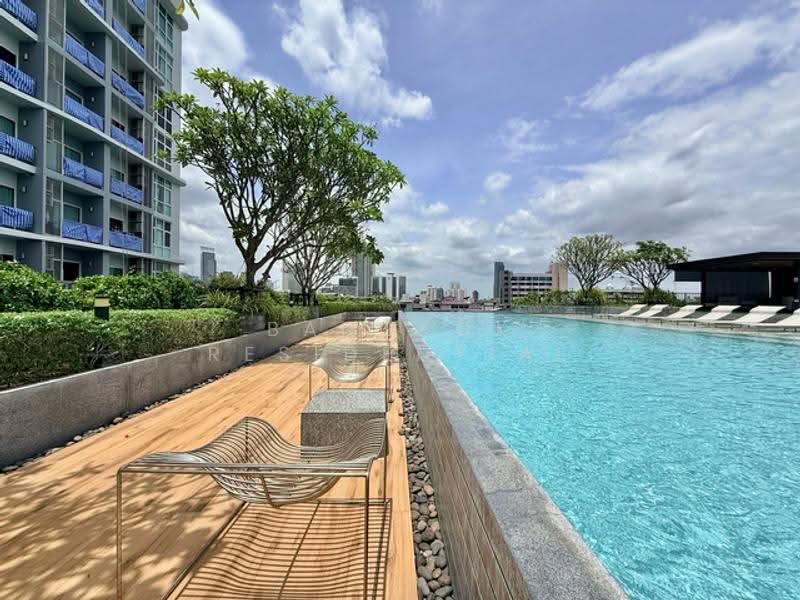 Supalai Premier Si Phraya-Samyan, Bangkok, Si Phraya Road, Si Phraya, Bang Rak, Bangkok, 2 Bedrooms, 73 sqm, Condo For Rent, by Bangkok Residential, 500511243 - DDproperty.com