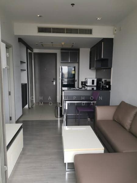 NYE by Sansiri, Bangkok, 333 Krung Thonburi Road, Khlong Ton Sai, Khlong San, Bangkok, 1 Bedroom, 37 sqm, Condo For Rent, by Chatuphon Mochida, 500511279 - DDproperty.com