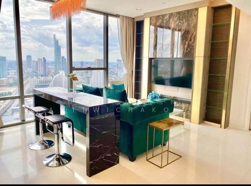 The Bangkok Sathorn, bangkok, 111 South Sathorn Road, Yan Nawa, Sathon, Bangkok, 1 Bedroom, 68 sqm, Condo For Rent, by Nitchakarn Wanitwichakornkit, 500511294 - DDproperty.com
