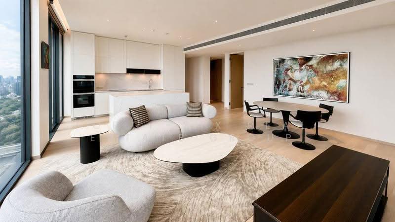 One Bangkok, Bangkok, Wireless Road (Witthayu), Lumphini, Pathum Wan, Bangkok, 3 Bedrooms, 173 sqm, Condo For Rent, by Forty-Six Real Estate Group, 500511309 - DDproperty.com