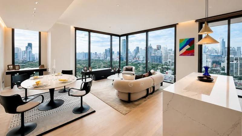 One Bangkok, Bangkok, Wireless Road (Witthayu), Lumphini, Pathum Wan, Bangkok, 3 Bedrooms, 173 sqm, Condo For Rent, by Forty-Six Real Estate Group, 500511309 - DDproperty.com