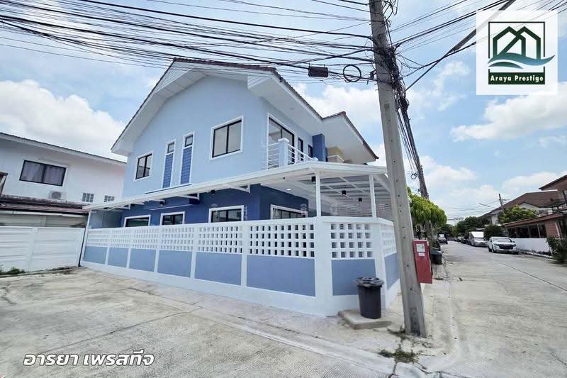 ธัญดาพาร์ควิว, Samut Prakan, Phreak Sa Mai, Muang Samut Prakarn, Samut Prakan, 3 Bedrooms, 84 sqm, Townhouse For Sale, by วิสุทธินี เฉลิมสินสุวรรณ, 500511311 - DDproperty.com