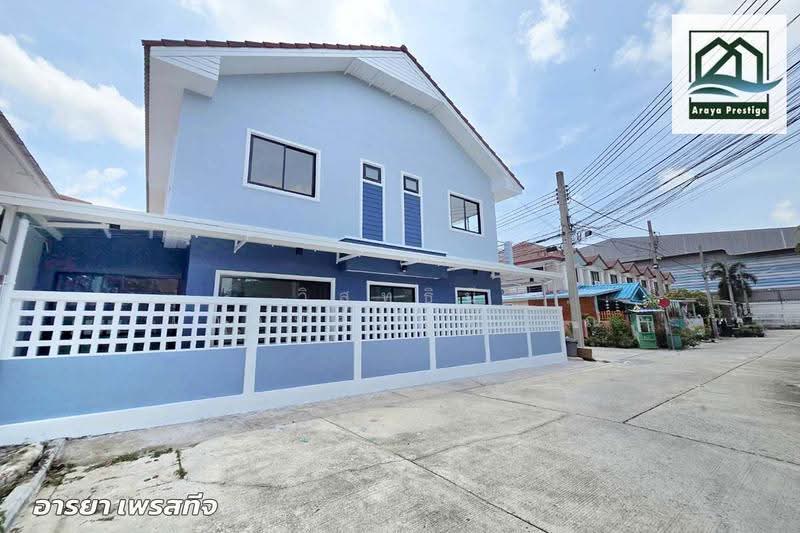 ธัญดาพาร์ควิว, Samut Prakan, Phreak Sa Mai, Muang Samut Prakarn, Samut Prakan, 3 Bedrooms, 84 sqm, Townhouse For Sale, by วิสุทธินี เฉลิมสินสุวรรณ, 500511311 - DDproperty.com
