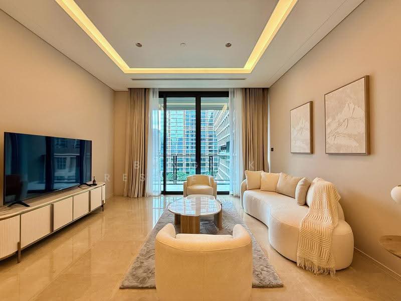 The Residences at Sindhorn Kempinski, Bangkok, 88 Soi Tonson Sarasin Road, Lumphini, Pathum Wan, Bangkok, 2 Bedrooms, 143 sqm, Condo For Rent, by Bangkok Residential, 500511329 - DDproperty.com